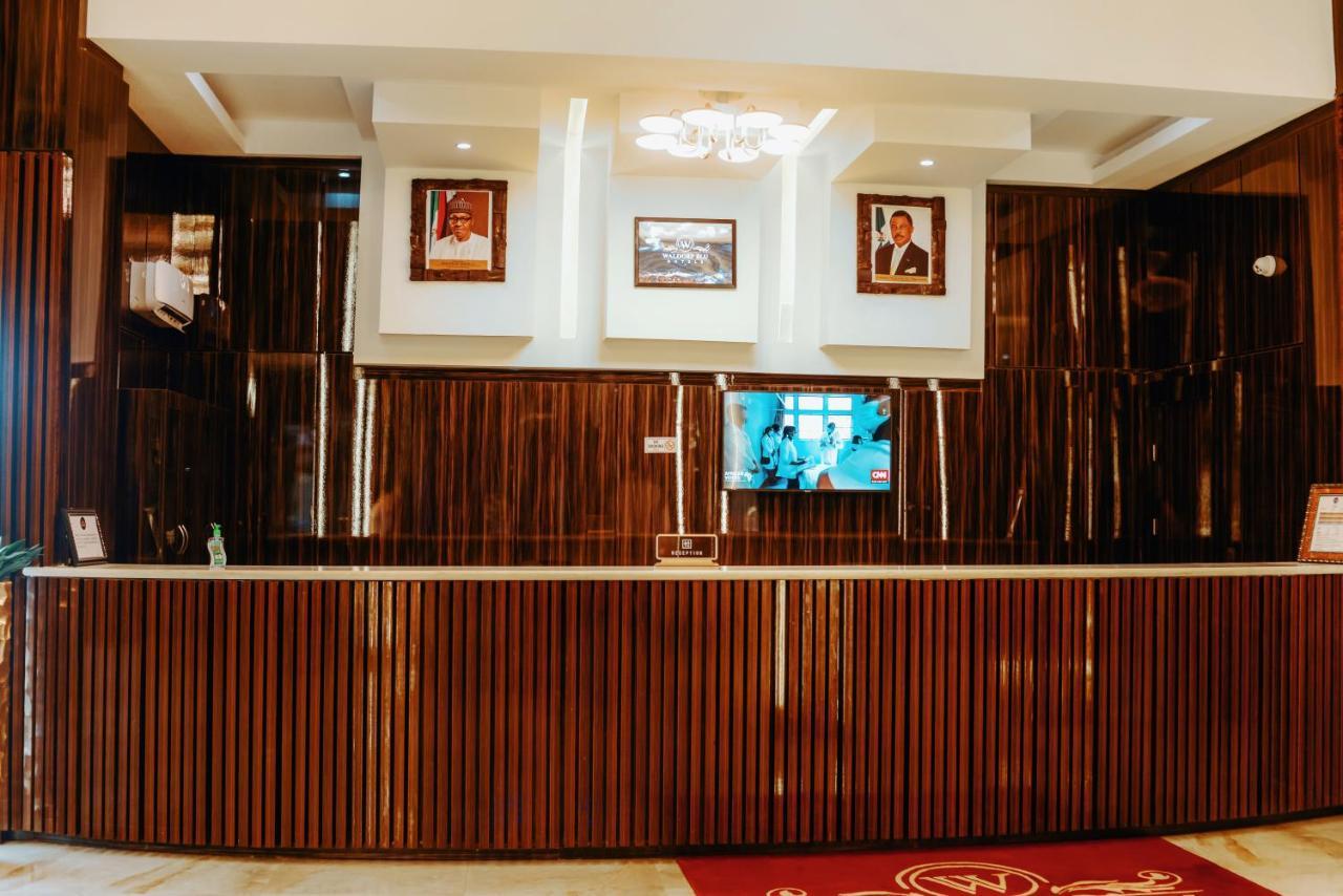 Waldorf Blu Hotel Awka Экстерьер фото