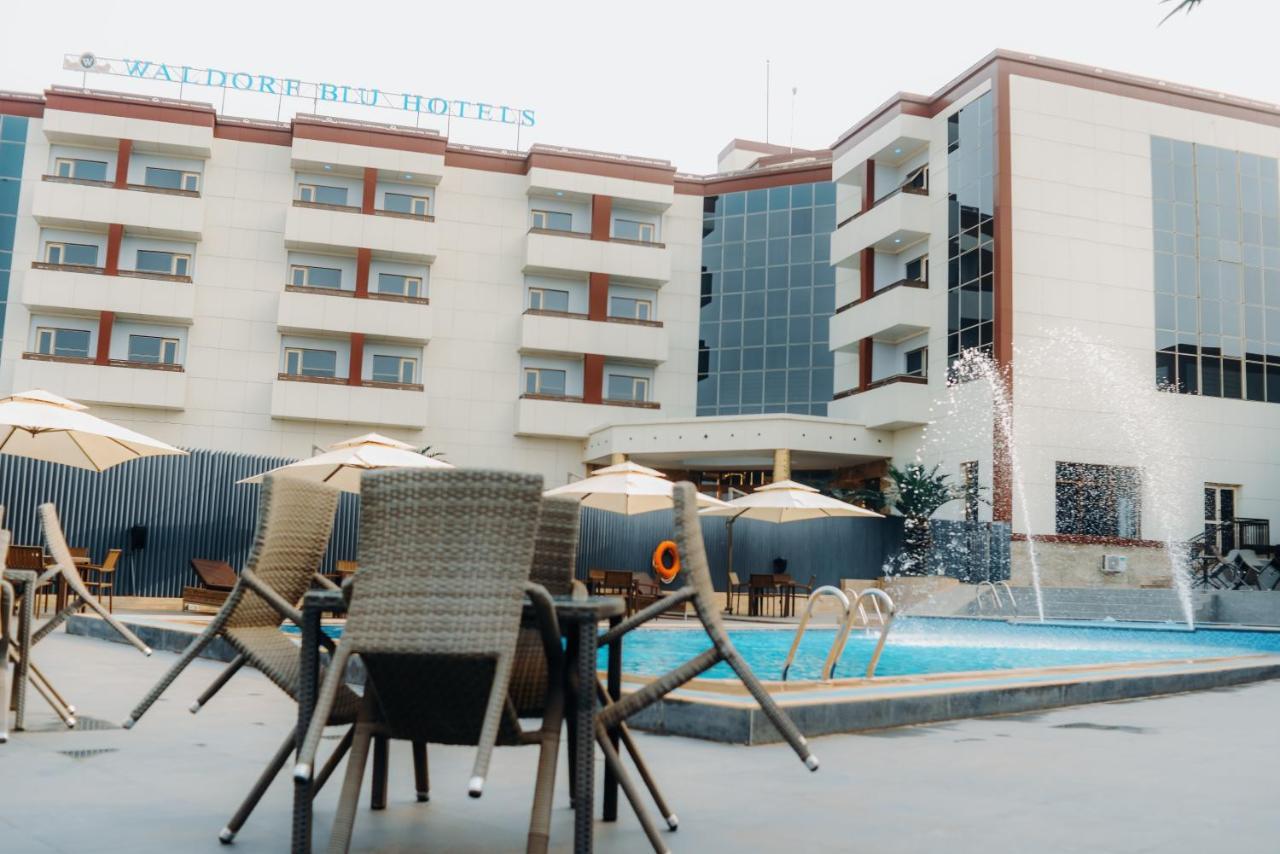 Waldorf Blu Hotel Awka Экстерьер фото